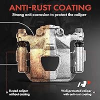 Vista 6 de A-Premium Reemplazo de la pinza de freno para Mazda Miata 1994-1997 1999-2005 Delantero derecho