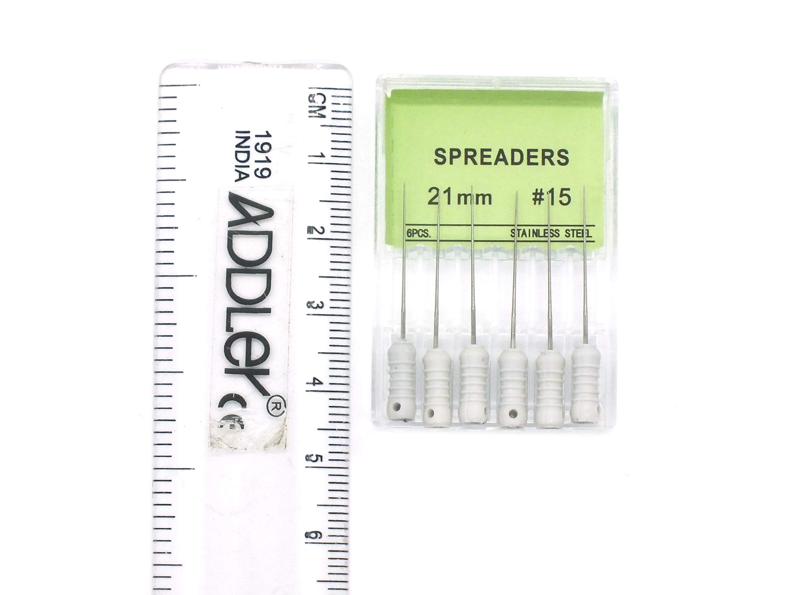 Addler Dental Endo Spreader Root Canal File 21MM Size 15. Pack of 6. (B08VMP1G1M) Amazon Price History, Amazon Price Tracker