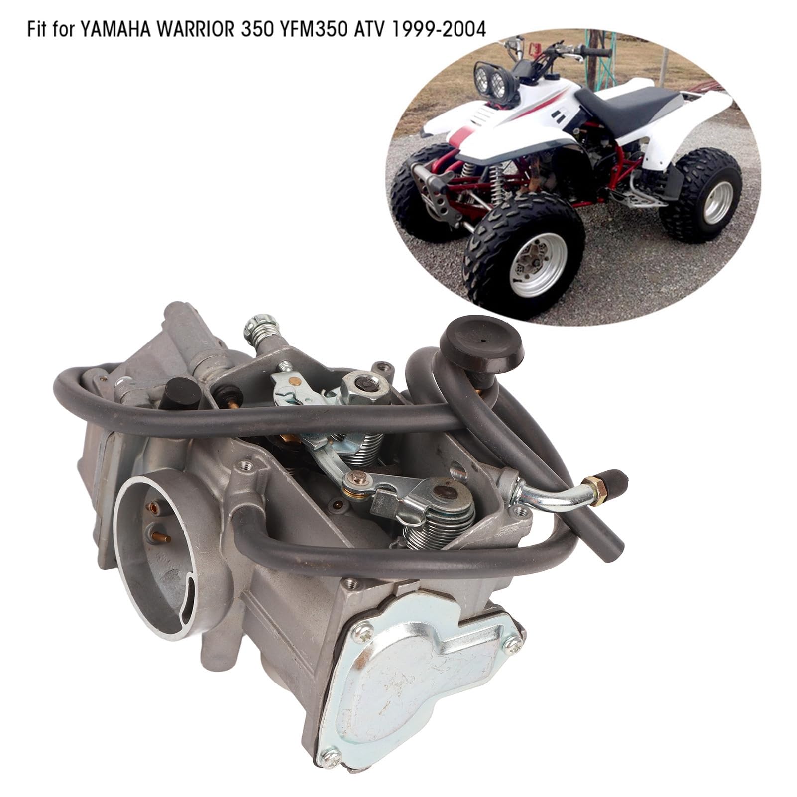 Accessori per carburatore ATV di alta qualità per WARRIOR 350 YFM350 1999-2004 per appassionati di ATV in alluminio