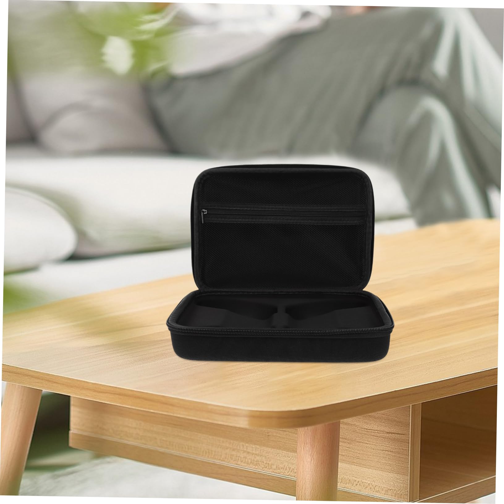 SHINEOFI Organizer Oxford Portatile e Custodia Protettiva Gioco Console per di Tessuto in Eva Borsa Multifunzionale per Controller e Accessori, per Viaggi e Uso Domestico