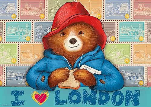Ravensburger Paddington Bear Gifts - 1000 Piece Jigsaw Puzzles for Adults and Kids Age 12 Years Up