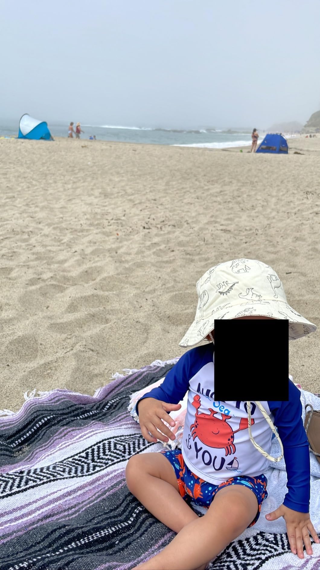 DRESHOW Unisexo Bebé Niña Niño Sombrero de Sol Verano Algodón Ajustable Pescador Gorra Protección de Sol Anti UV Para Exteriores/Natación/Playa/Piscina UPF 50+ — view 7