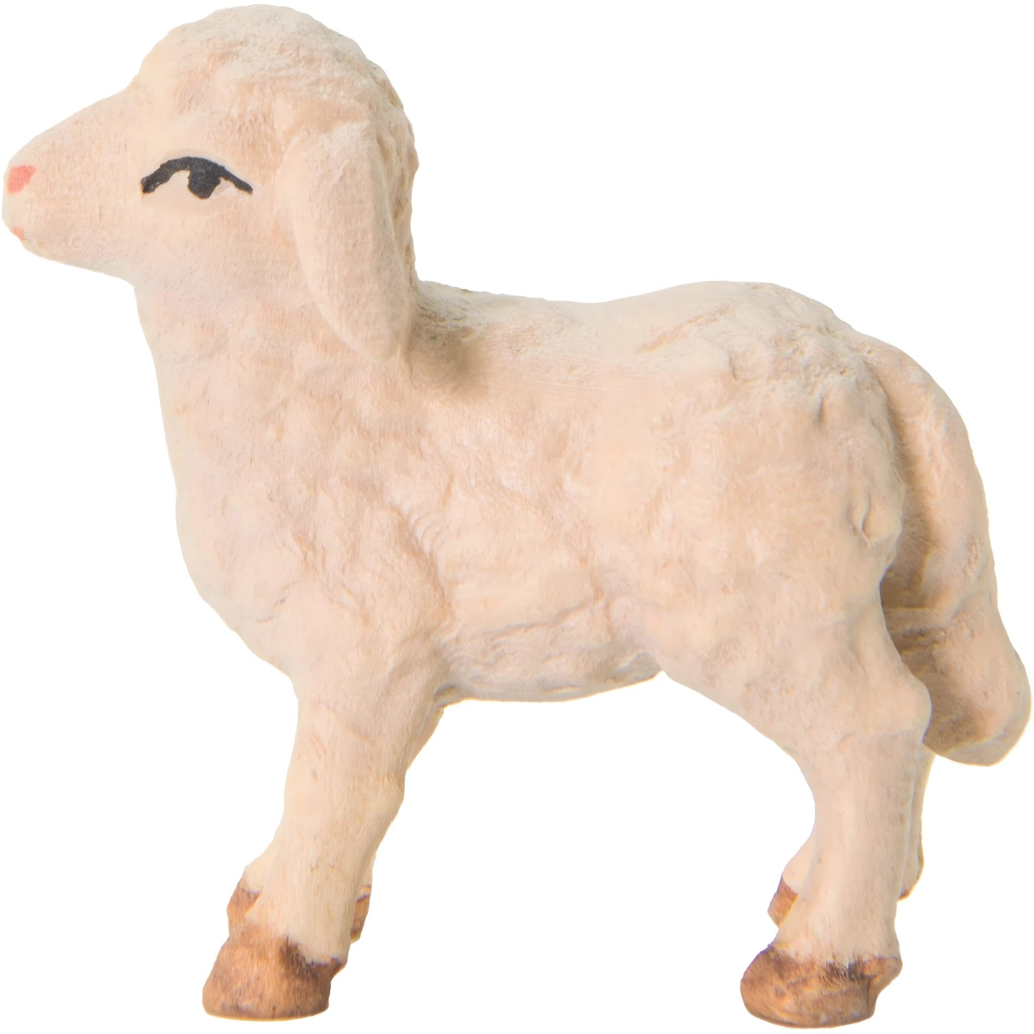 Wooden Standing Lamb - Natural Maple by Dolfi