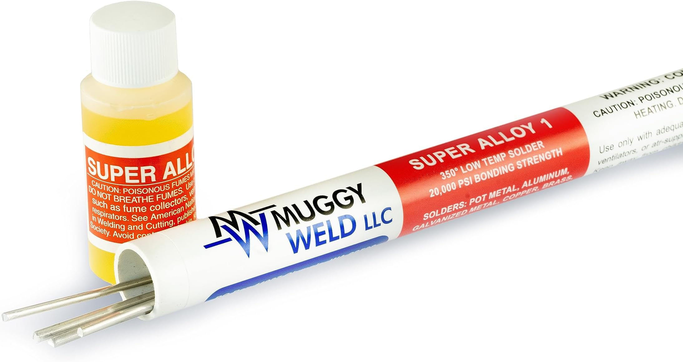 Super Alloy 1 Mixed Diameter Sample