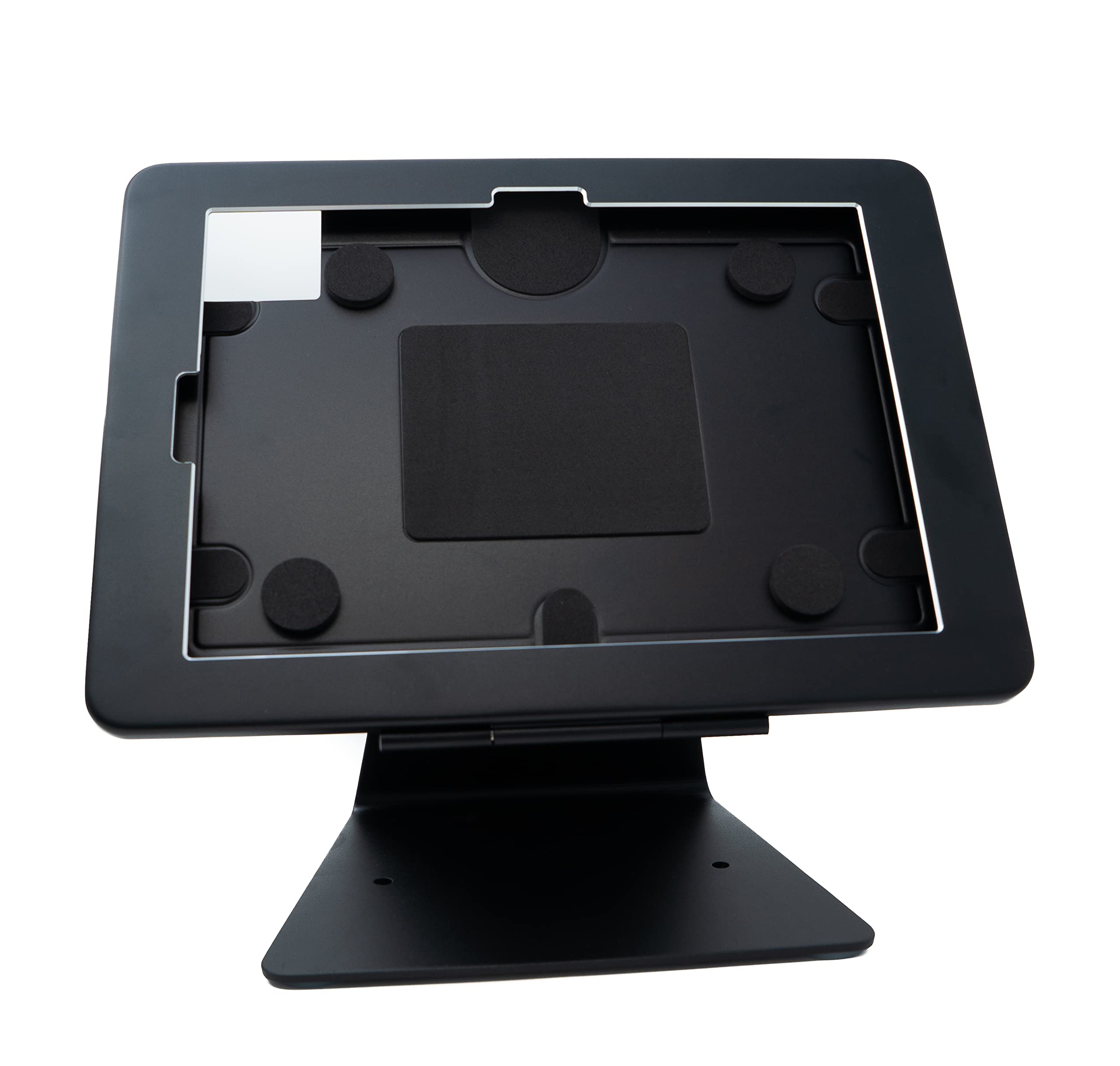 System-S Soporte de Mesa 180° con Cerradura para iPad 10 Pro 11 Air 4 5 en Negro