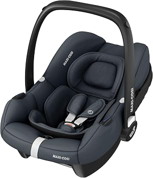 Maxi-Cosi ConvertibleFix i-Size Baby Car Seat and Master Lap with ADAC, Essential Graph, 0-13 kg