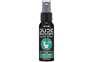 DUDE Bombs - The Freshest Deodorizer For Fresh Bathrooms
