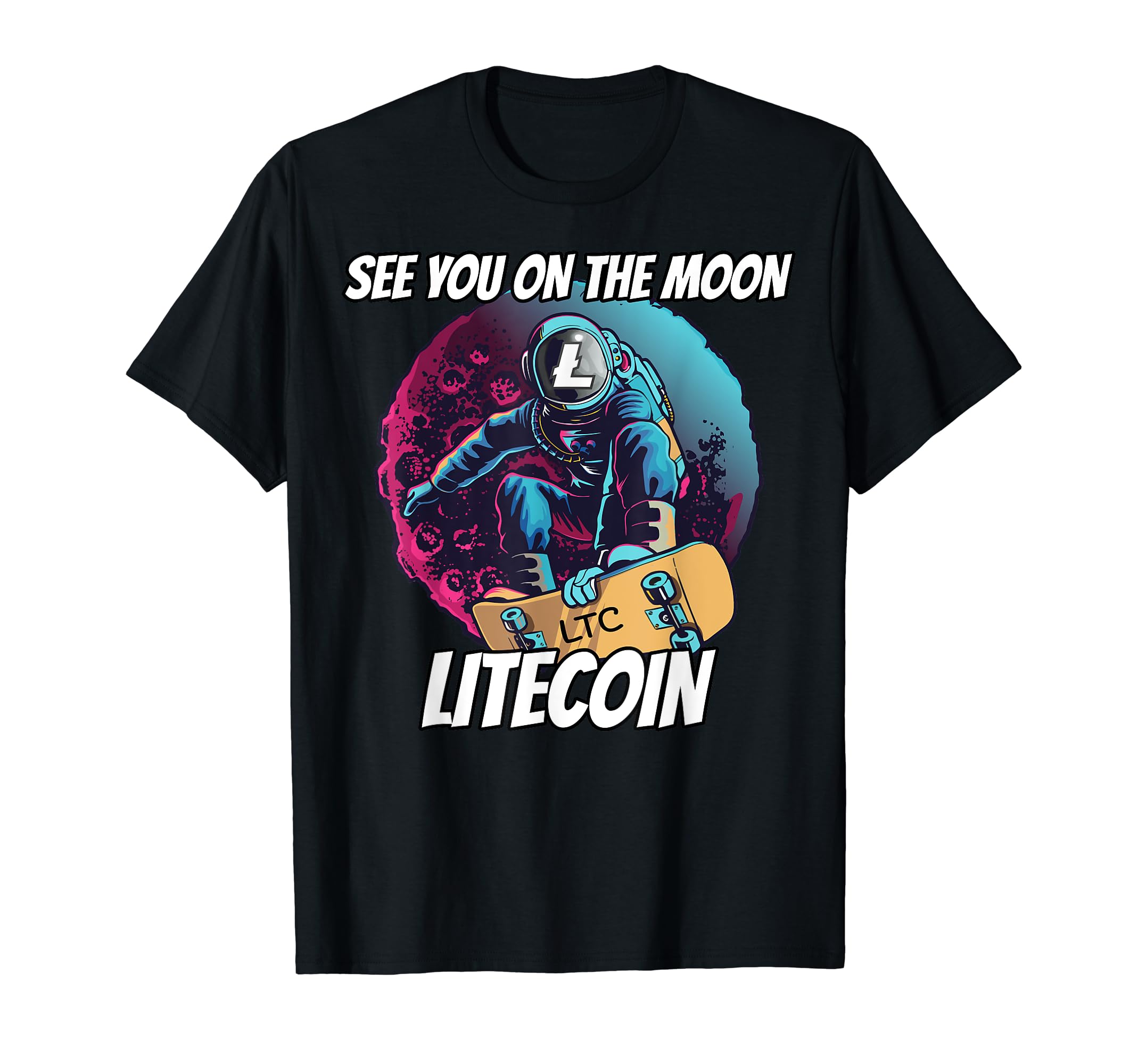 Hodl Litecoin Crypto Shirtssee You On The Moon Litecoin Crypto | Desertcart  Aruba