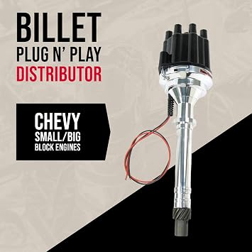 PerTronix Flame-Thrower Billet Electronic Distributor, D7100800