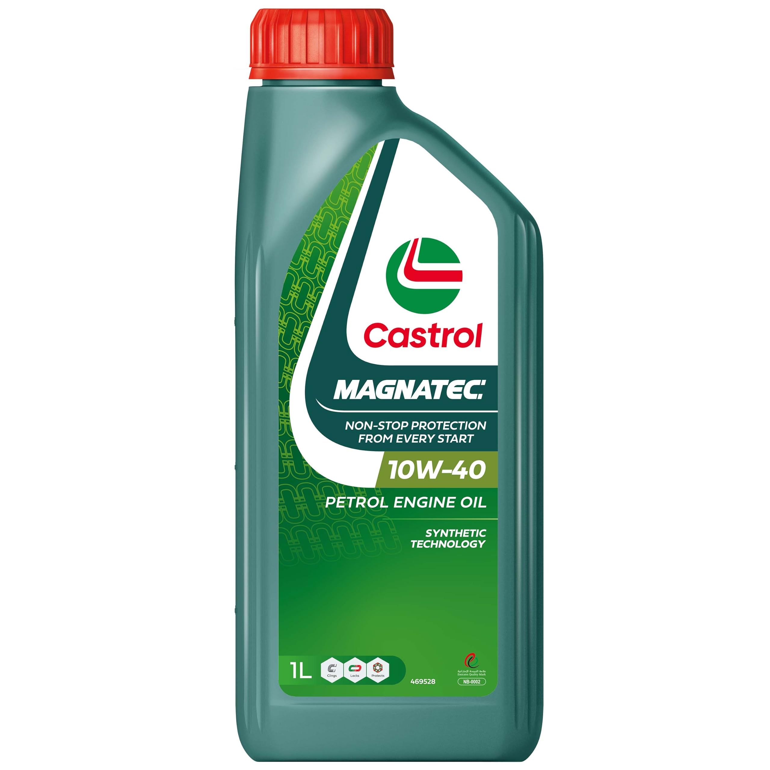 Castrol MAGNATEC Aceite de Motores 10W-40 A3/B4 1L (Sello alemán)