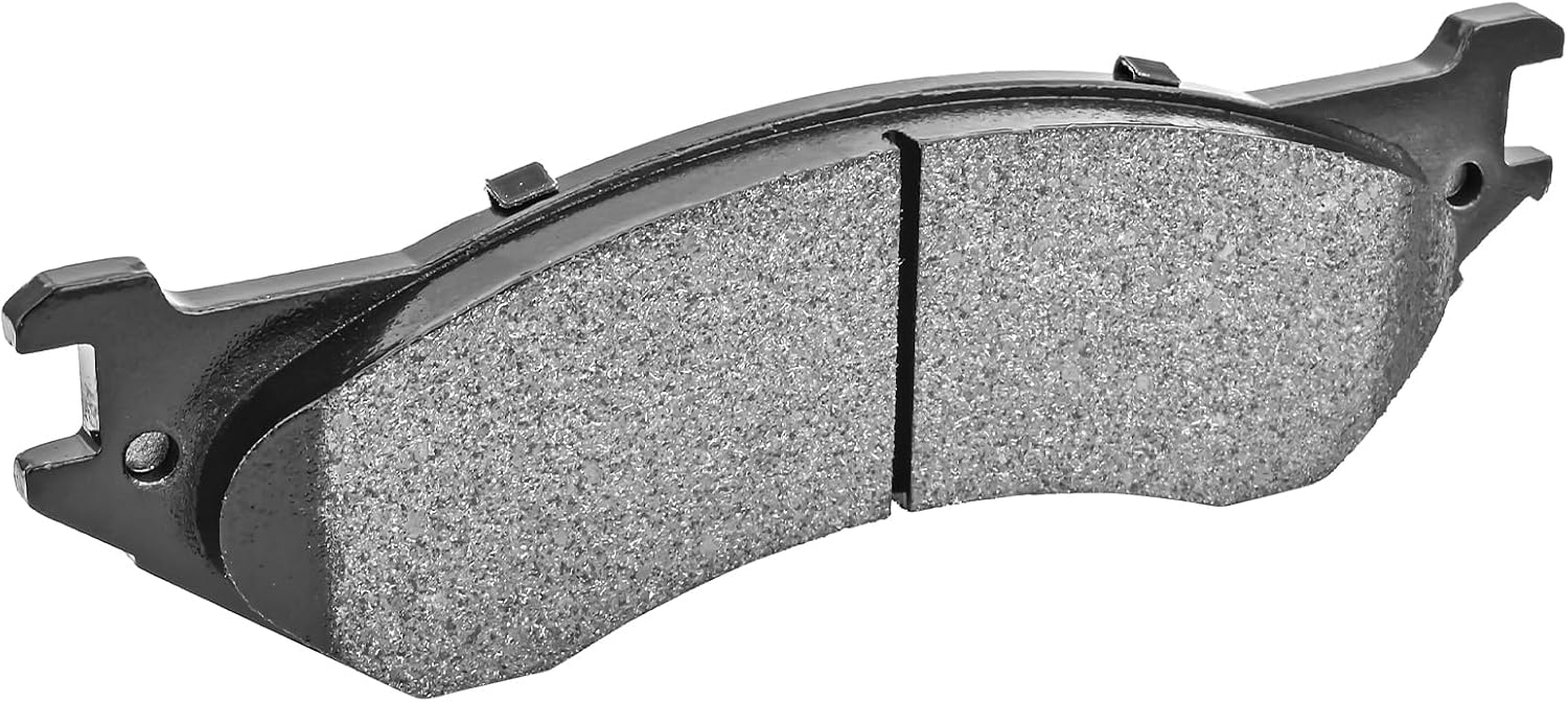 JLEO D702 D879 Ceramic Brake Pads Front Rear Driver and Passenger Side for 1997-2002 Ford Expedition,1999-2004 F-150,1997-1999 F-250,for 1998-2002 Lincoln Navigator 8pcs