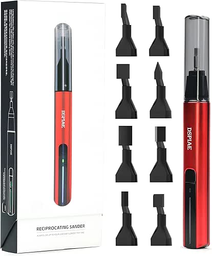 Electric Reciprocating Sander – Precision Multi-Speed Sanding Tool with Fine