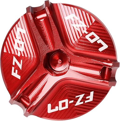 Miniatura 5 de Protector de tapa para Yamaha FZ 07 FZ-07 2015-2016 Accesorios de motocicleta Aluminio Motor Drenaje de aceite Tapón de tuerca de sumidero Tapón