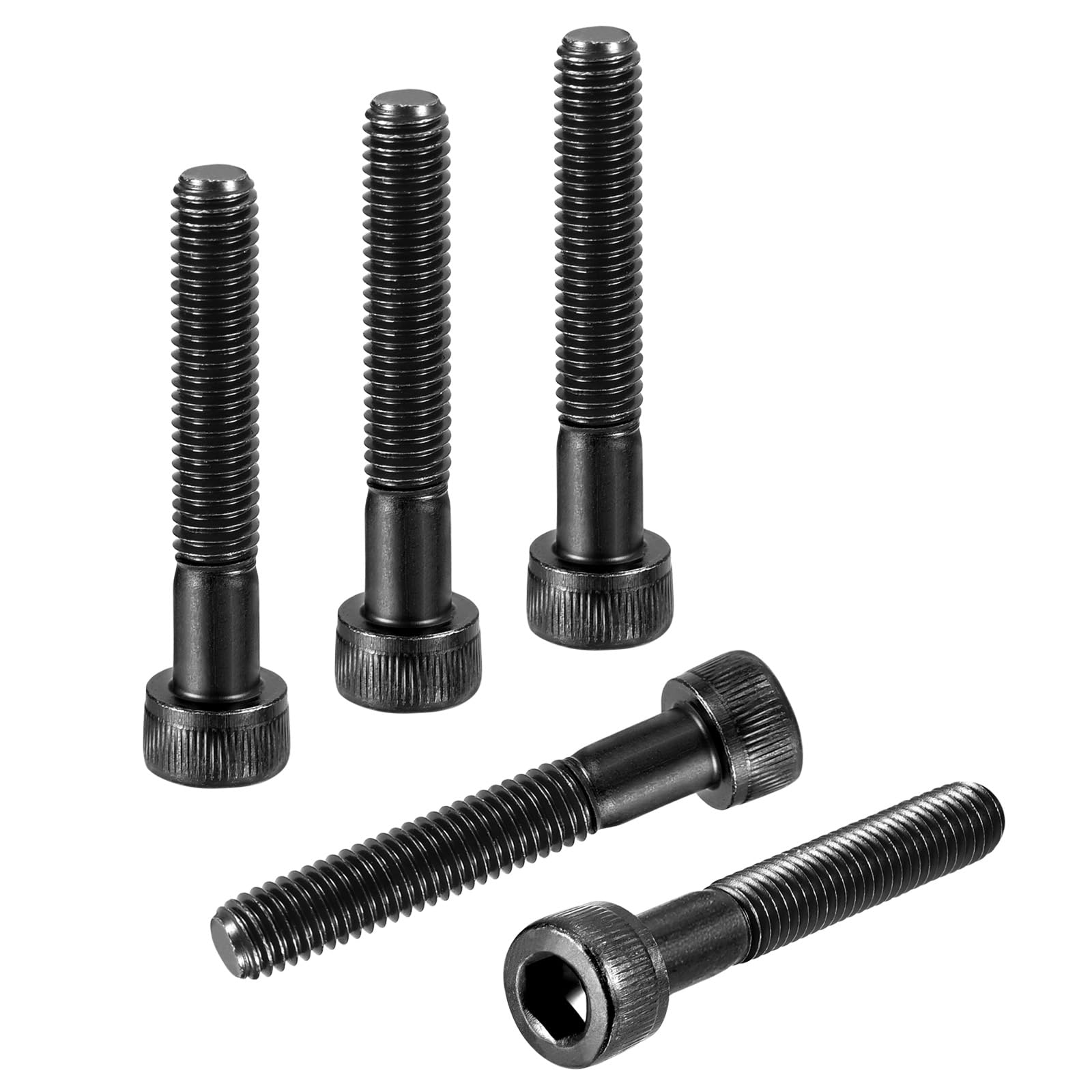 DTGN M5-0.8x30 Socket Head Cap Screws Bolts, 25Pack, Good for Road Bicycle Mountain Bike, Auto, Motorcycle