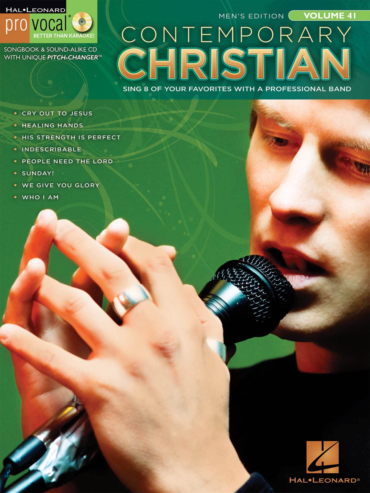 Musique Contemporary Christian CD album de chants religieux contemporains