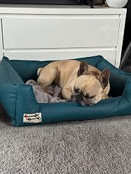 Hundebett Hundesofa Schlafplatz Kunstleder Similpel Produktbild-Vorschau 11