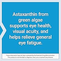 Vista 6 de Life Extension Astaxanthin with Phospholipids – Antioxidant Support, Eye Health – Algae-Derived – Gluten-Free, Non-GMO – 30 Softgels