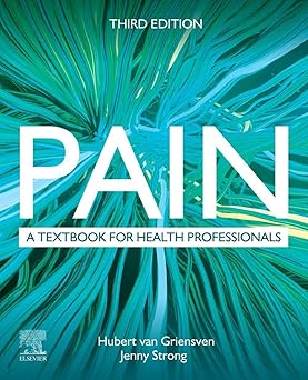 PAIN A TEXTBOOK FOR HEALTH PROFESSIONALS 3ED (PB 2024)