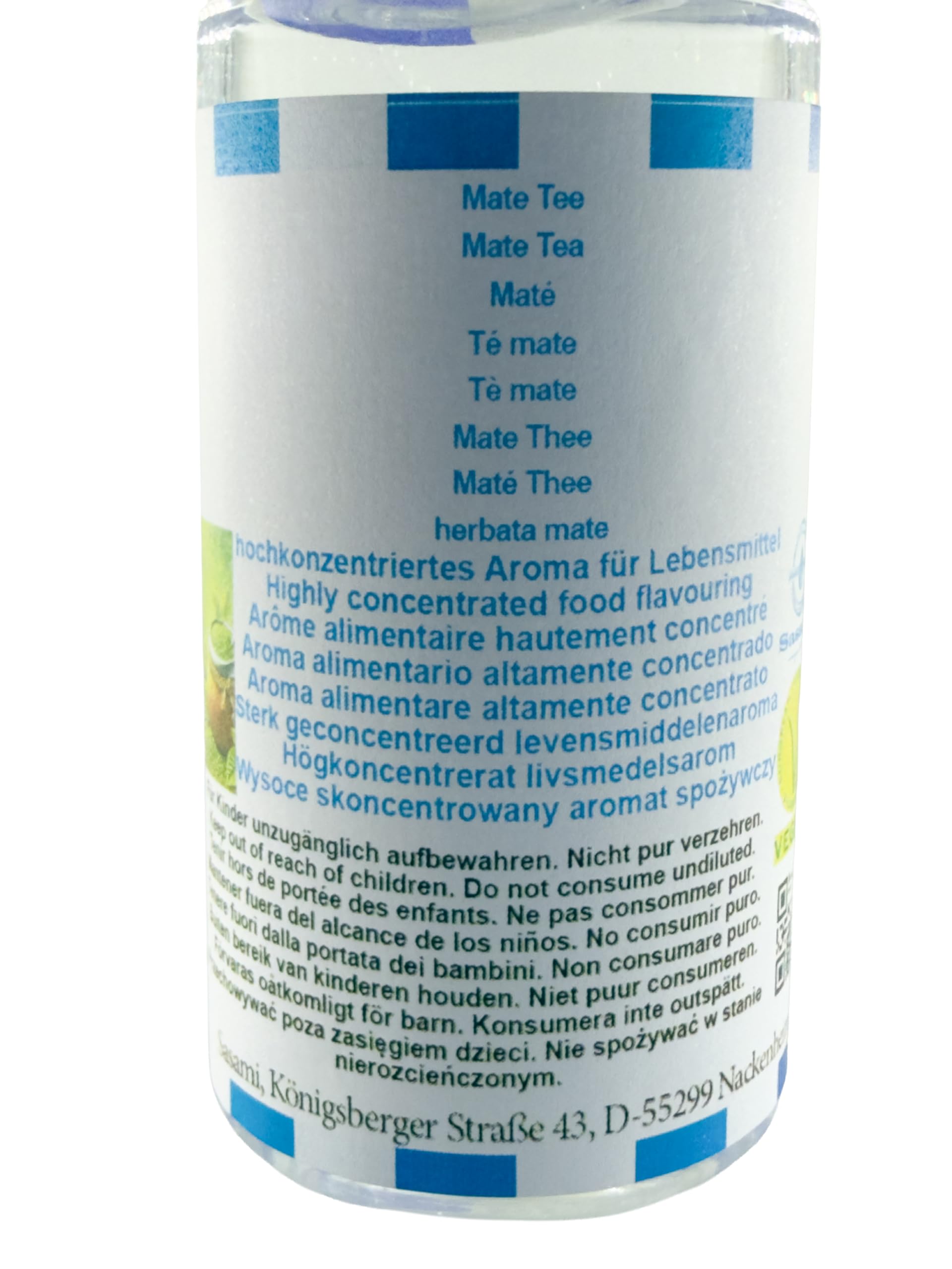 herbata mate Aromat Koncentrat - wegański - Sasami - 100ml