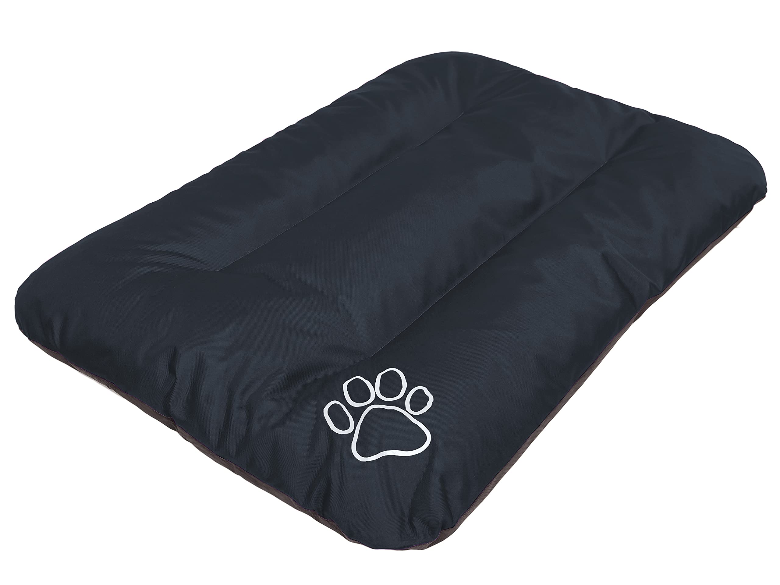 Colchón para perros, cama para gatos, cama para mascotas, cama para perros, cojín para perros, cama, sofá, cama para animales, colchón, azul marino, R2: 70 x 100 cm