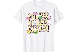 You're My Lucky Charm Feeling Lucky Vibes Lucky St Patrick's Day T-Shirt