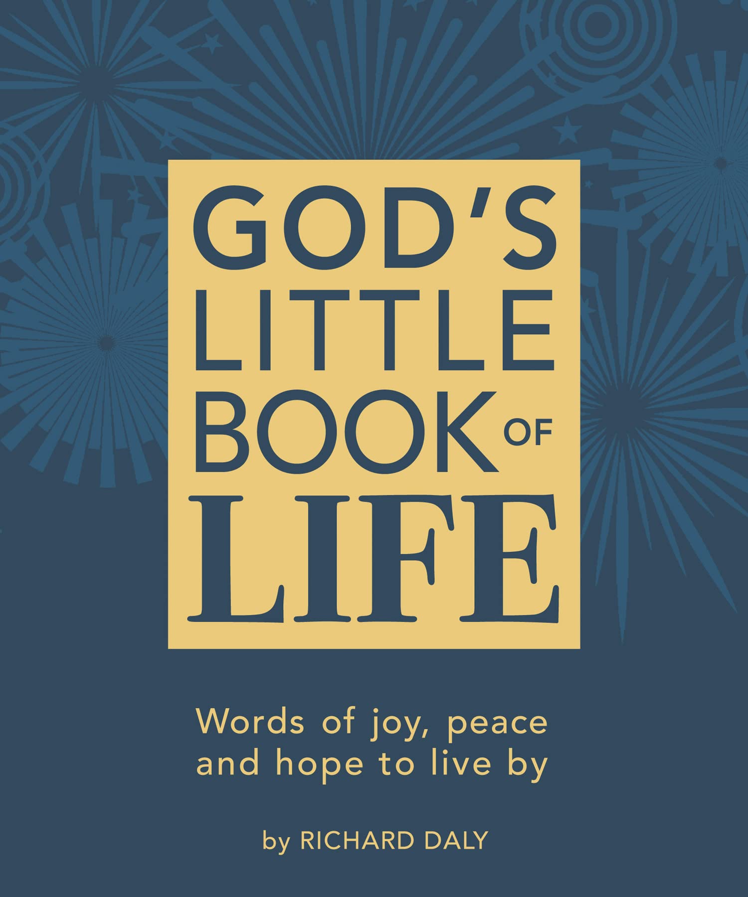God’s Little Book of Life by Richard Daly (Paperback Book)