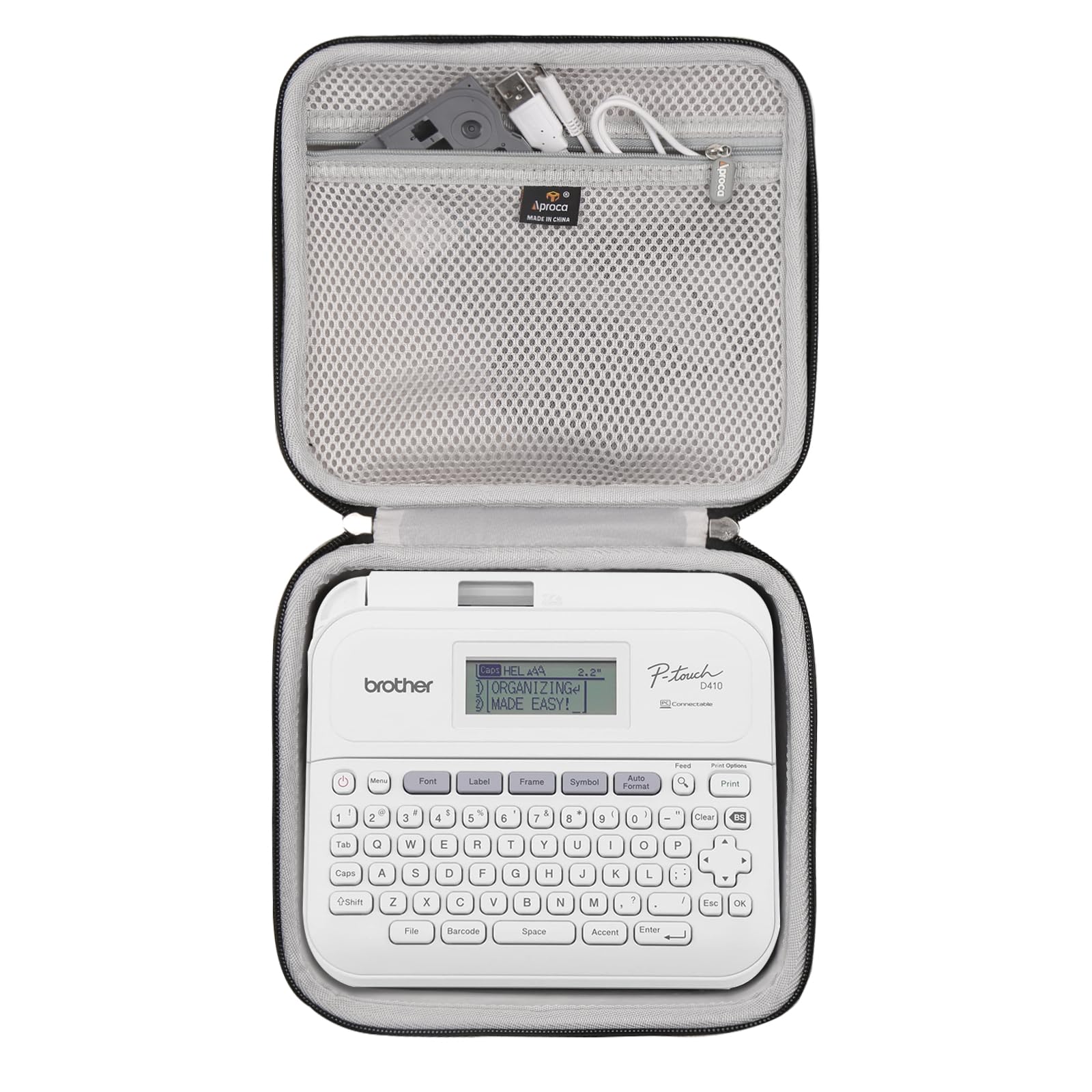 Case for Brother Pt-d400 P-Touch Label Maker