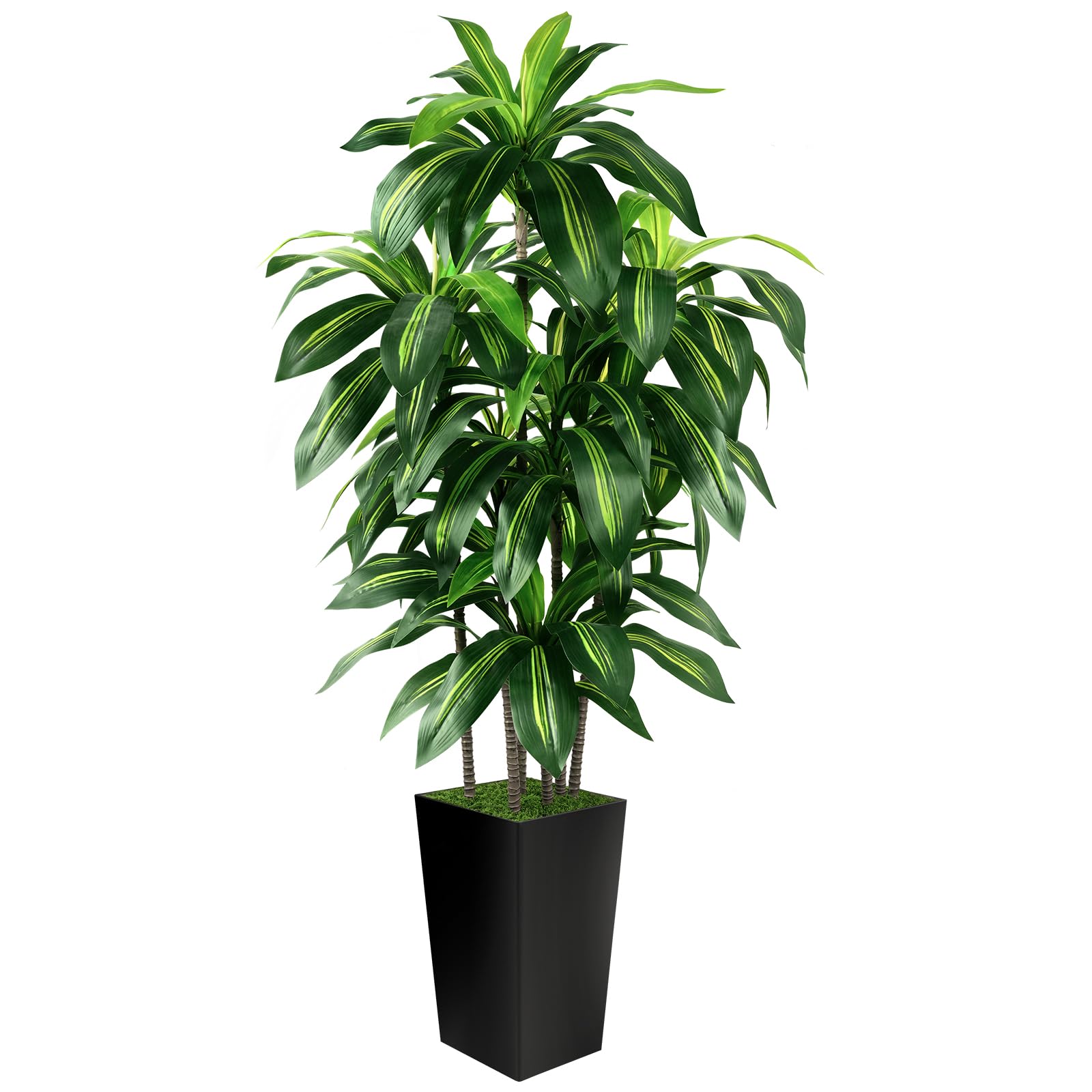 PUUKU 5FT Artificial Dracaena Tree