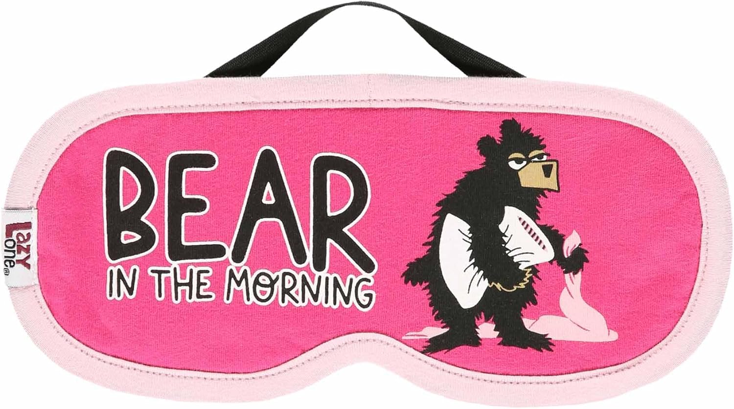Lazy One Women's Cotton Face Mask for Sleep, Washable Sleeping Mask for Adults