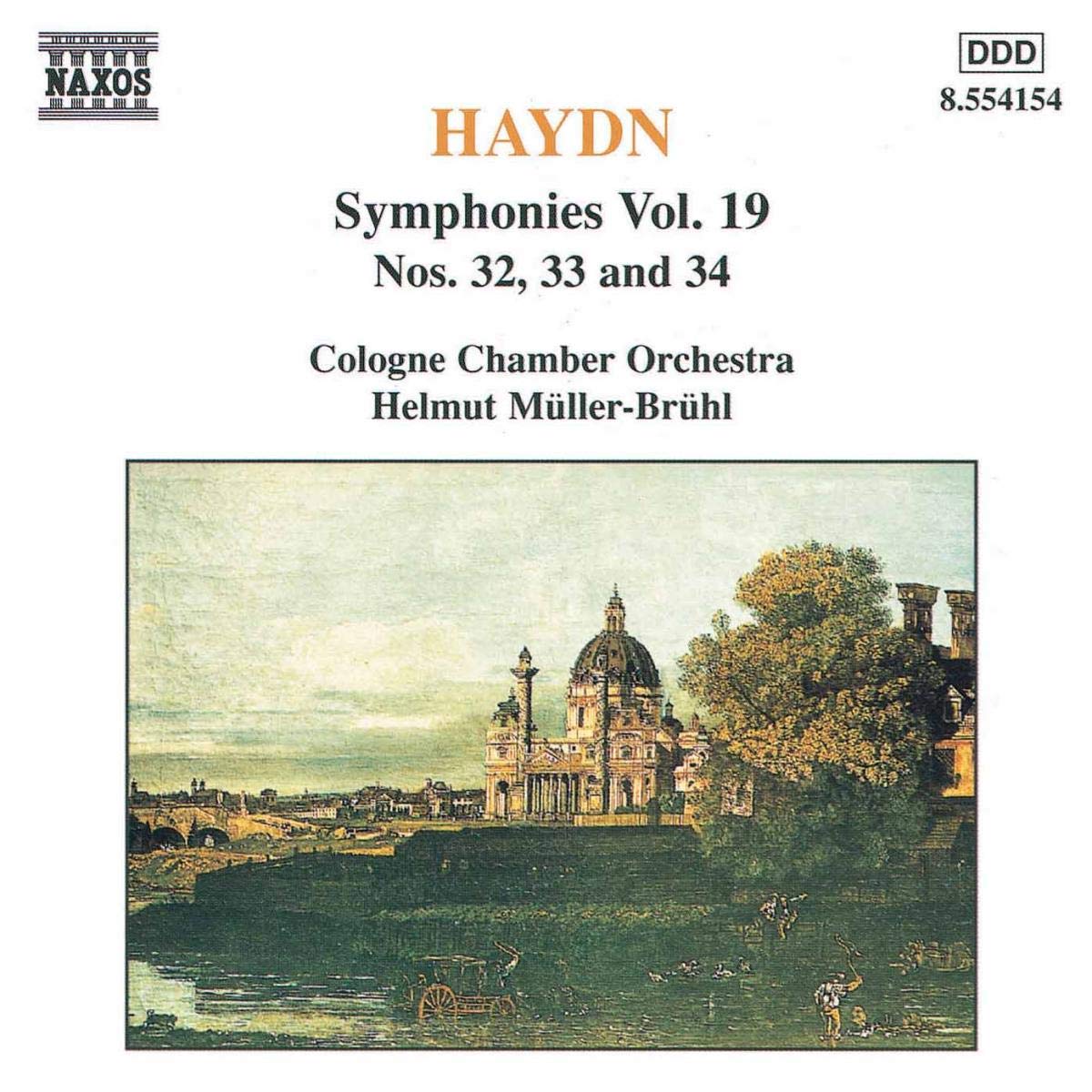 Haydn/ Symphonies Nos. 32, 33, & 34