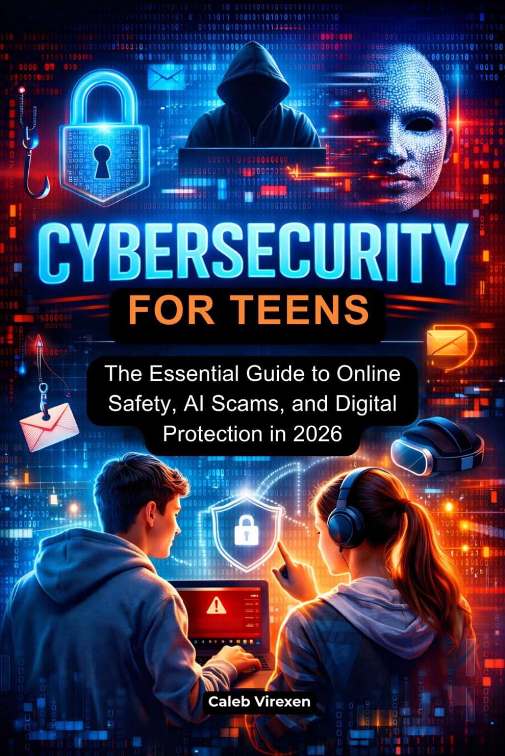 CYBERSECURITY FOR TEENS: The Essential Guide to Online Safety, AI Scams, and Digital Protection in 2026