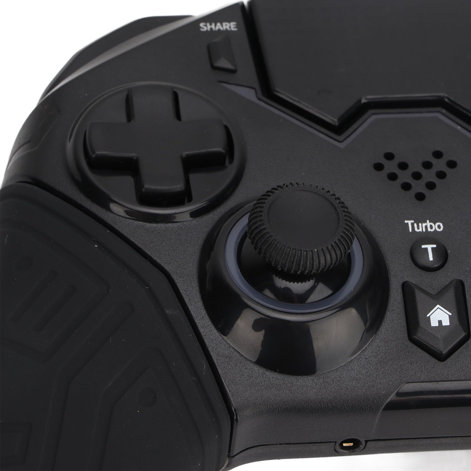 Xiuganpo Controller di Gioco Bluetooth con Impugnatura in Silicone Controller Wireless Somatosensoriale a Sei Assi per PC IOS 1200mAh