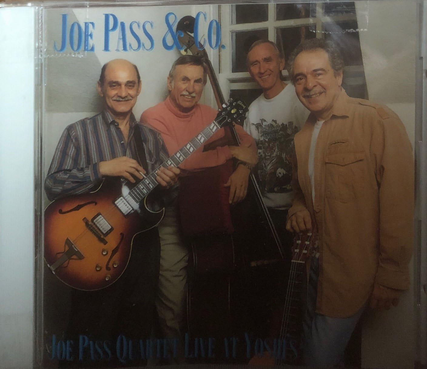 JOE PASS & CO. JOE PASS QUARTET - Joe Pass Quartet Live At Yoshi's - CD
