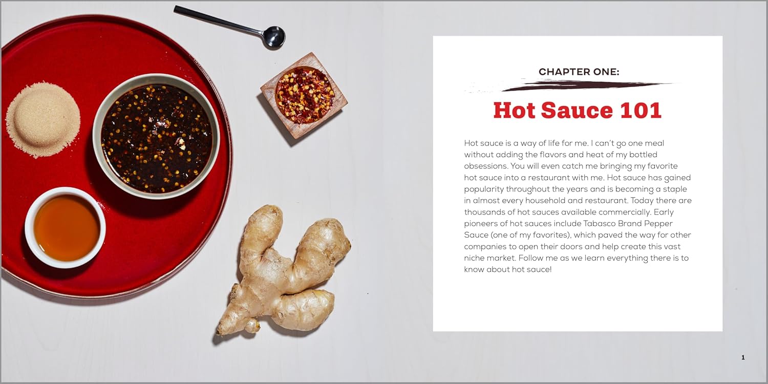 The Complete Hot Sauce Cookbook: 60 Fiery Hot Sauce Recipes from Around the World - Image 7