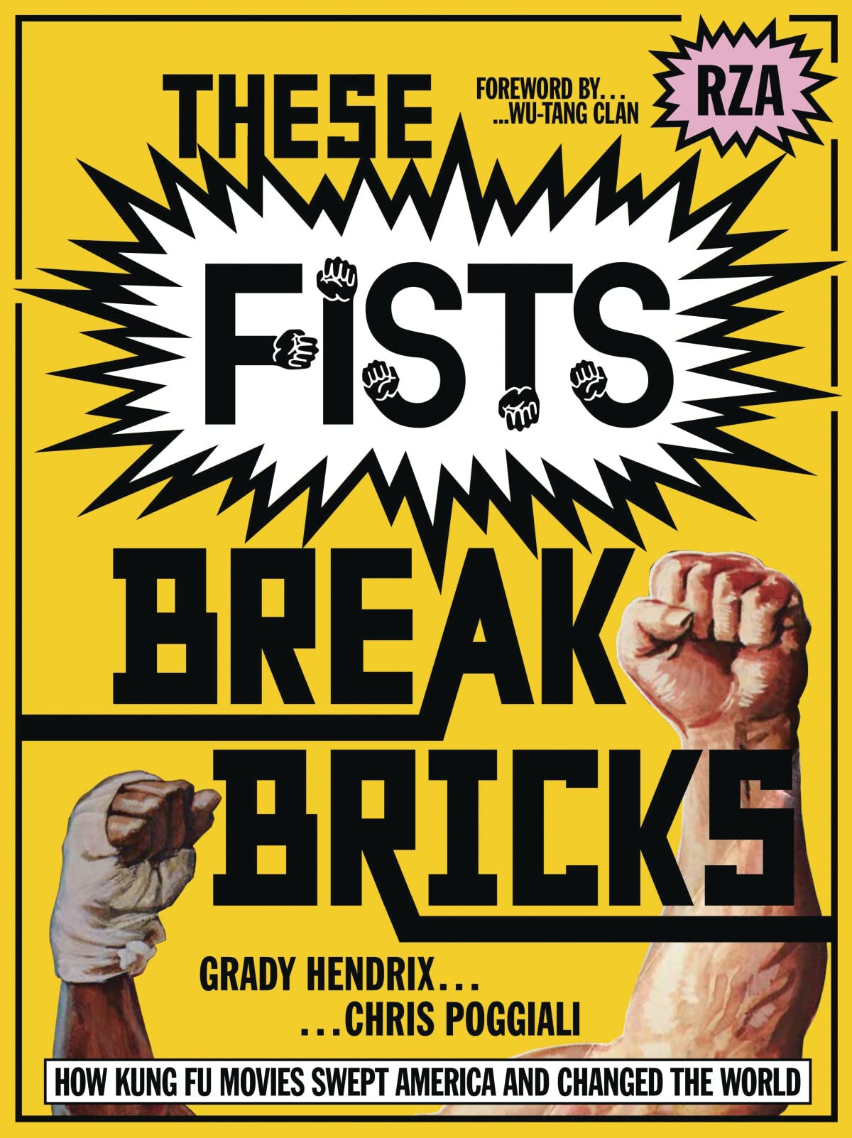 Livre These Fists Break Bricks pour enrichir votre cinémathèque