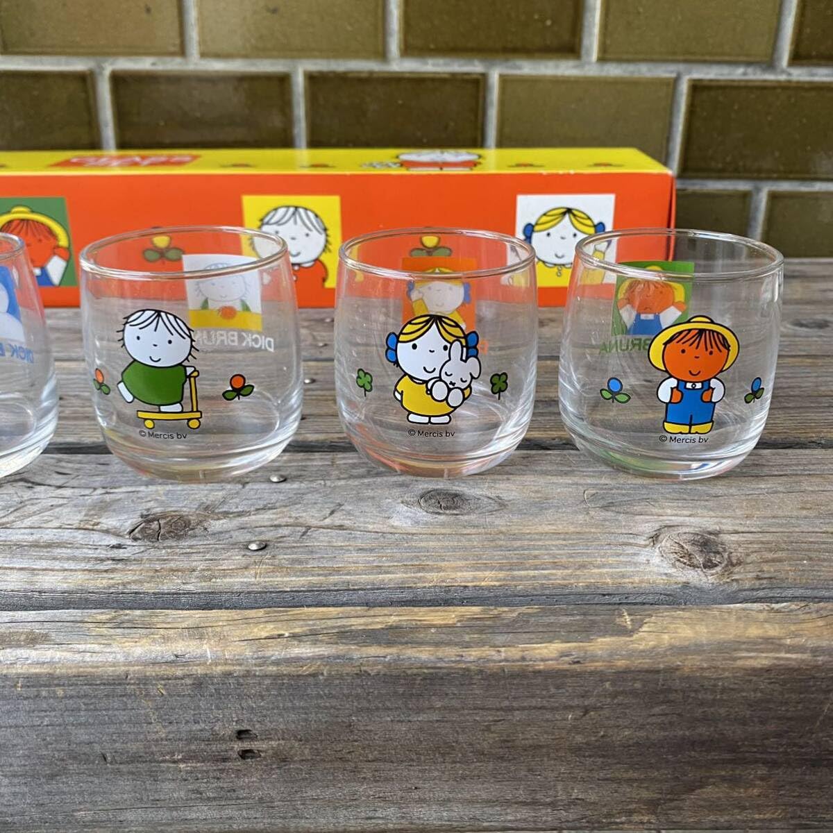 Amazon.co.jp: Gla set グラスセット Dick Bruna ディックブルーナ