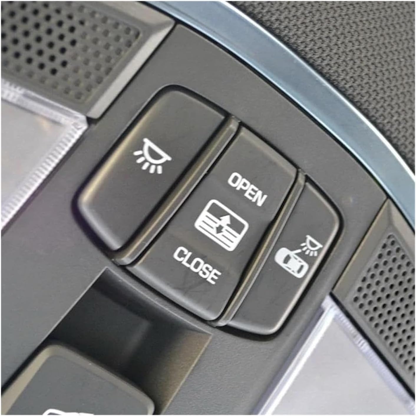for Hyundai for Sonata LF 2015-2017 92810-C3000 92810C3000 Black Car Top Control Light and Sunroof Switch Assembly Interior Dome