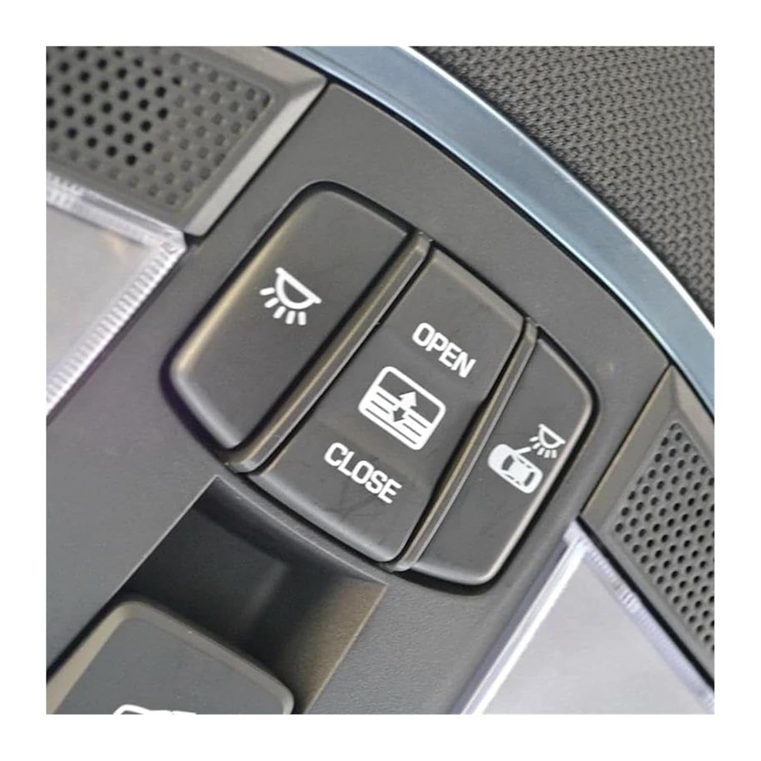 for Hyundai for Sonata LF 2015-2017 92810-C3000 92810C3000 Black Car Top Control Light and Sunroof Switch Assembly Interior Dome