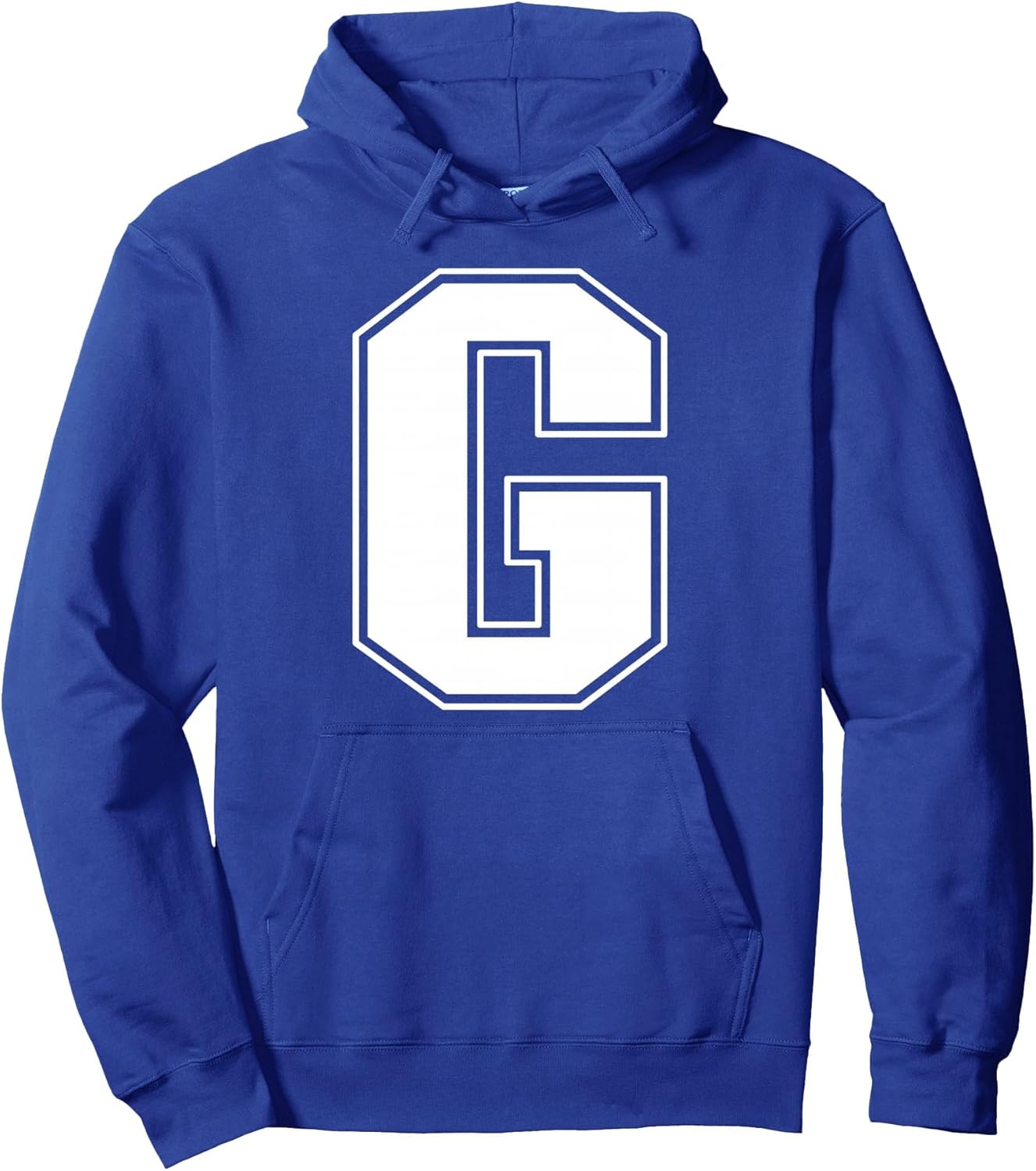 G - Letter Pullover Hoodie