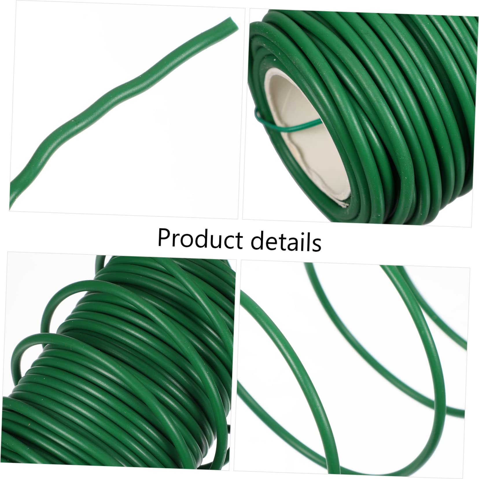 Hemobllo Fascette Stringicavo per Giardinaggio in TPR e Fissaggio Piante e Resistente e Duraturo Adattabile per Versatile
