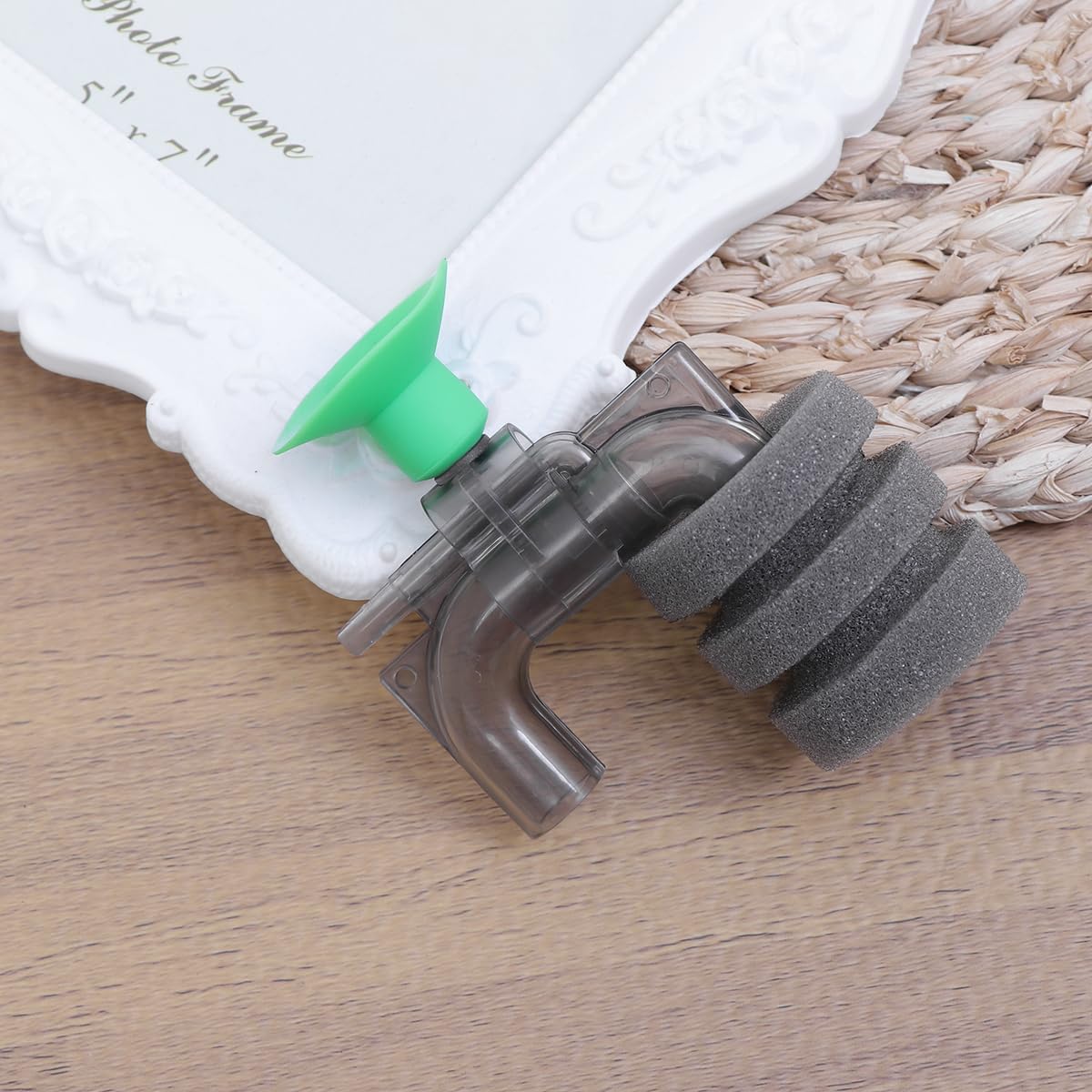 POPETPOP Filtro de esponja para acuario, mini filtro de esponja, filtro de aire para 3 piezas de miniesquina bioquímica para acuario de esponja, filtro de aire
