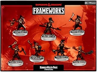 D&D Frameworks: Kobolds - Unpainted and Unassembled
