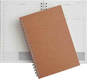 Amazon | Yデパートセンター55® タイムスケジュール帳 時間管理