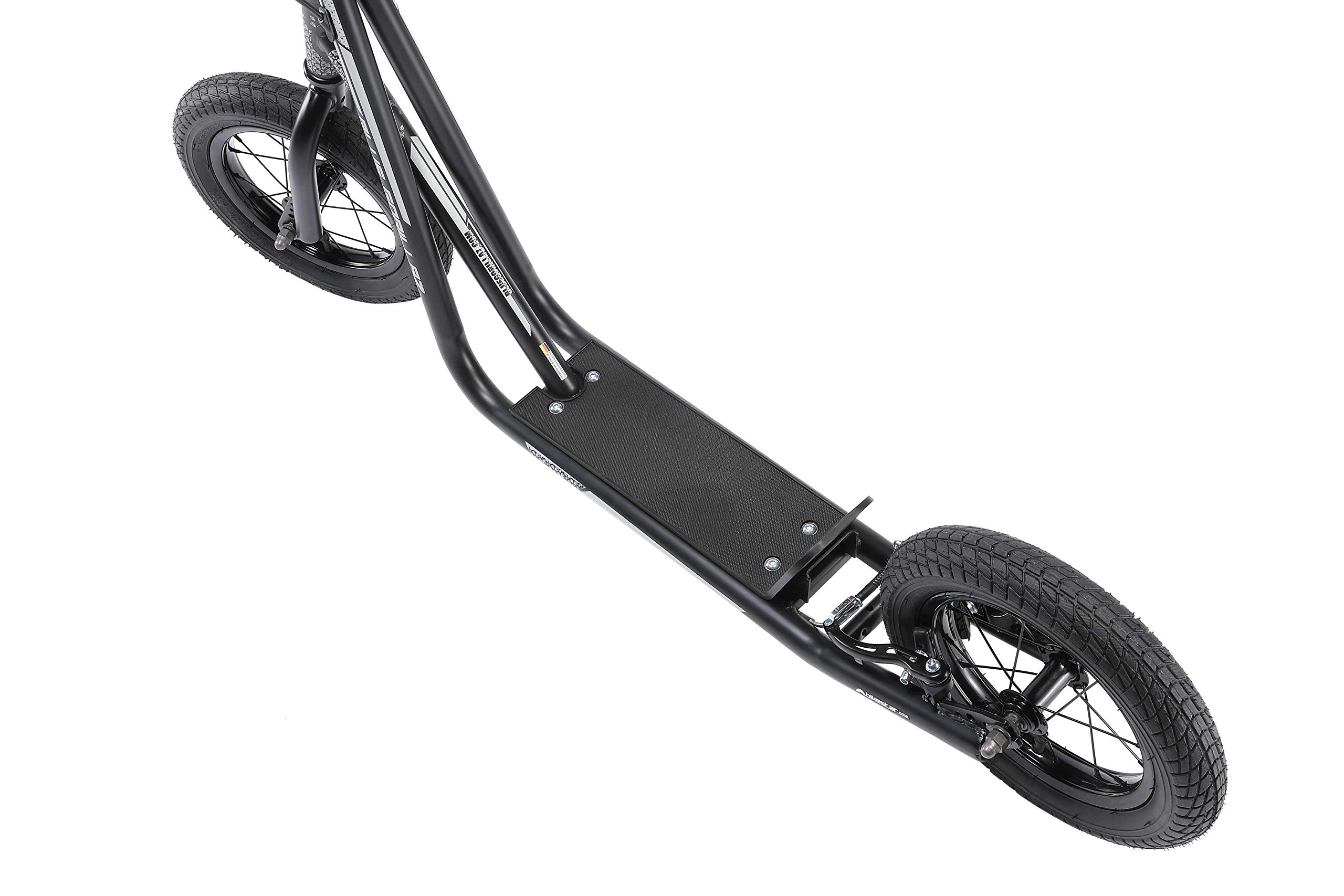 Monopattino Bambini 2 Ruote da 7 Anni | Scooter Bambini 12 Pollici con Ruote Grandi