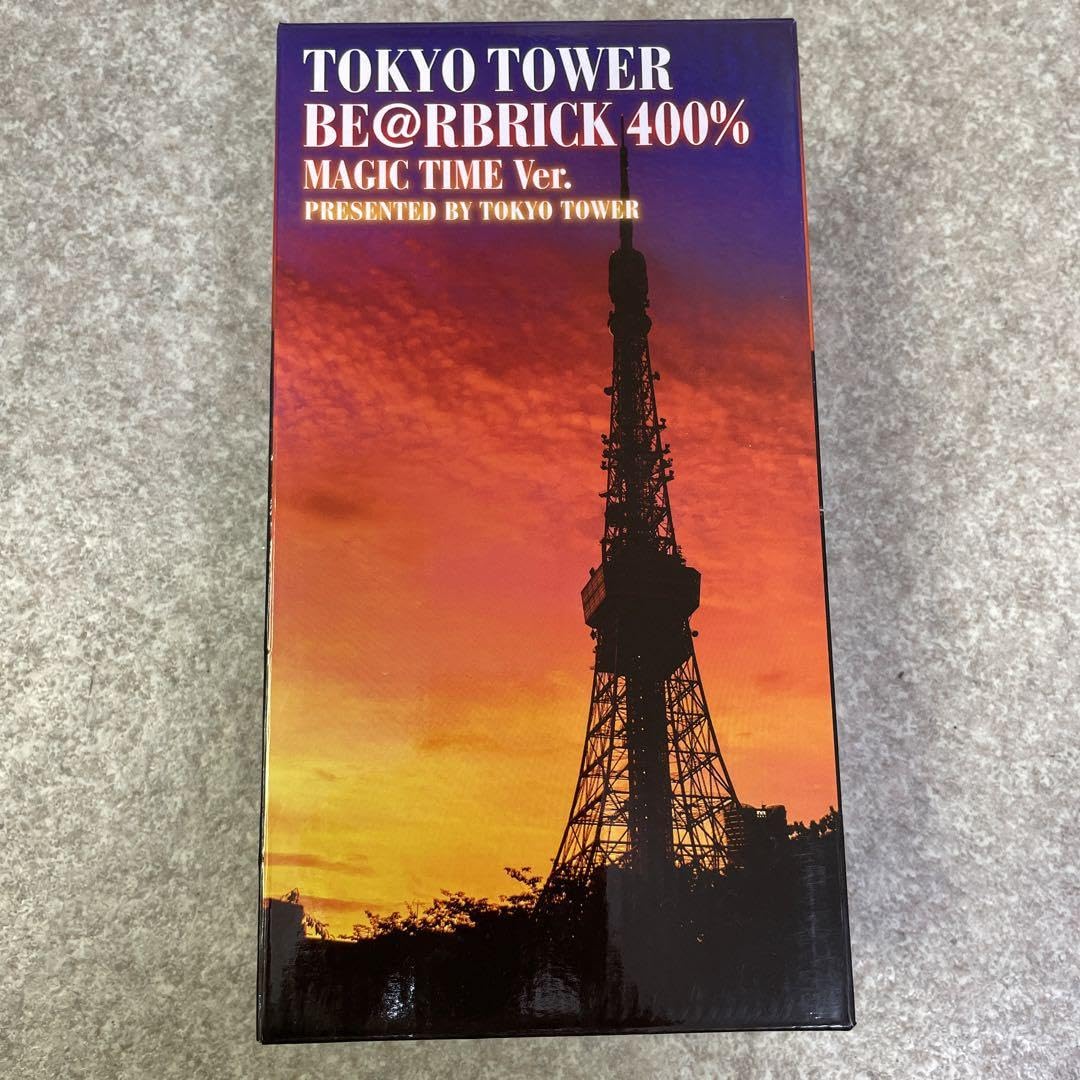 BE@RBRICK 400%東京タワーMagic timeヴァージョン