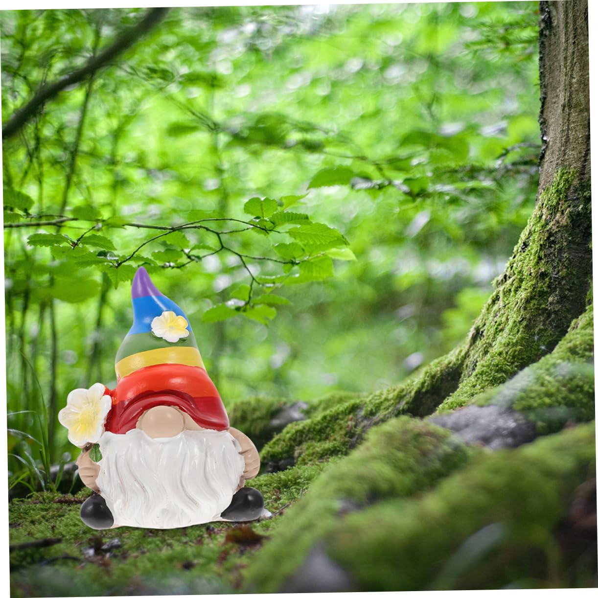 ifundom 5 Sätze Lustige Gartenzwerge Wetterfeste Gartenfiguren Dekorative GNOME Für Garten Outdoor Deko Für Gartenliebhaber 2 Stück * 5