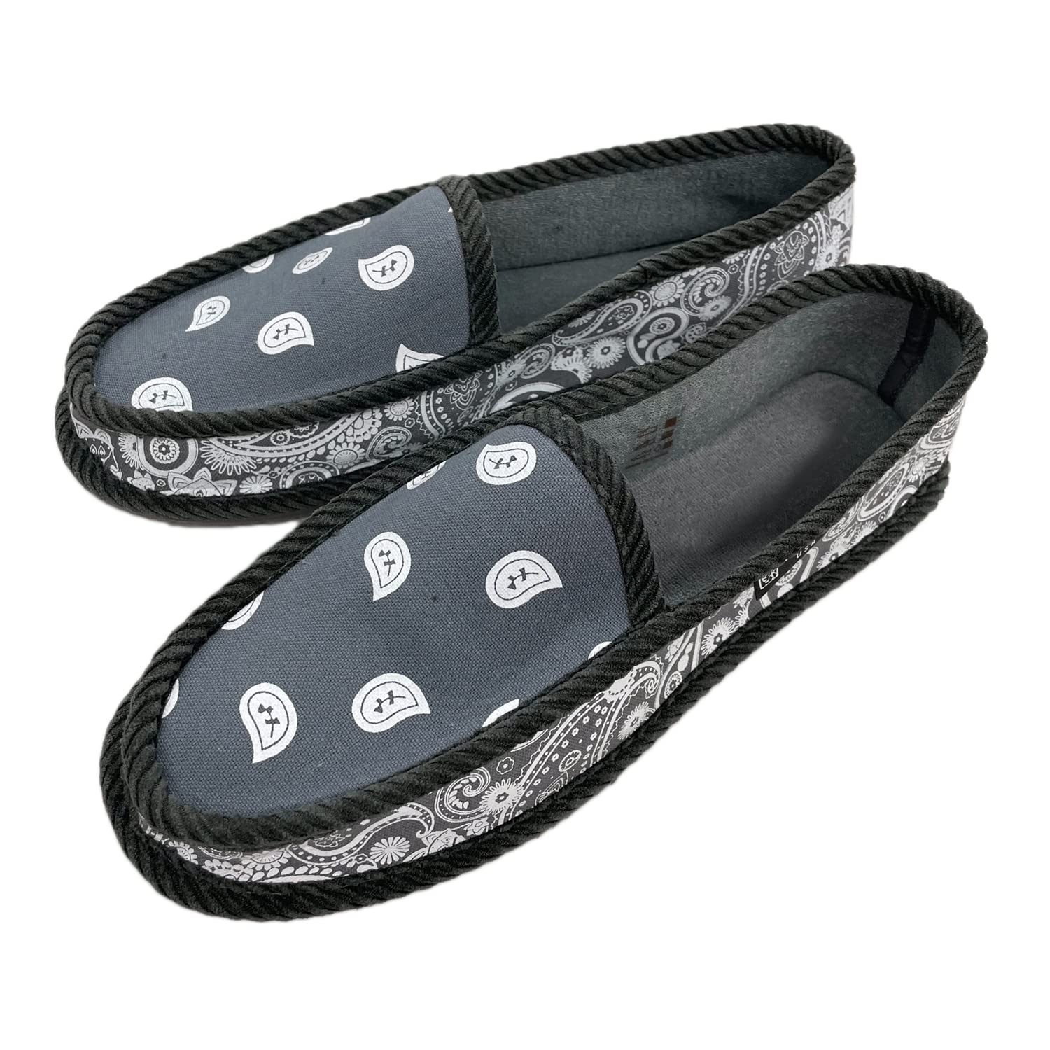 AIRNINE Men's Bandana House Shoes Slippers