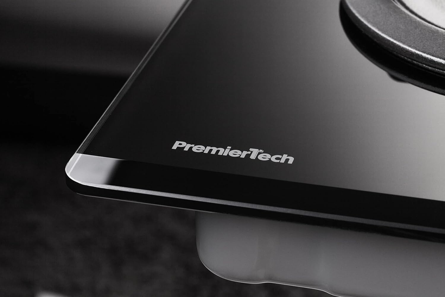 PremierTech Piano cottura a gas 5 fuochi 75 cm Vetro Nero PC5G75V PremierTech Piano cottura a gas 5 fuochi 75 cm Vetro Nero PC5G75V