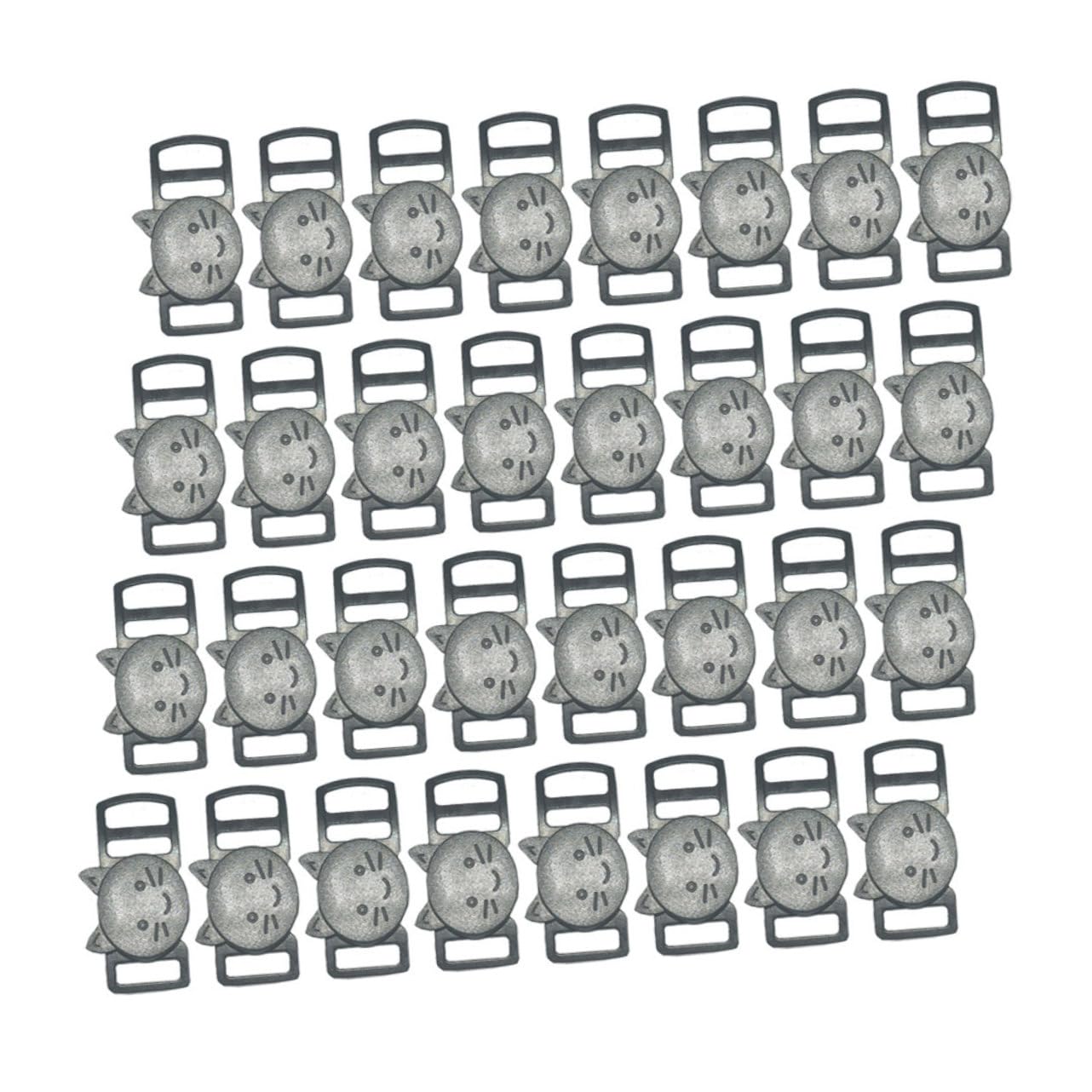 DOITOOL Hebillas Plásticas Ajustables De Rápida Para Conectar Collares De Mascotas Hebillas Resistentes Y Prácticas Para Mochilas Y Equipaje