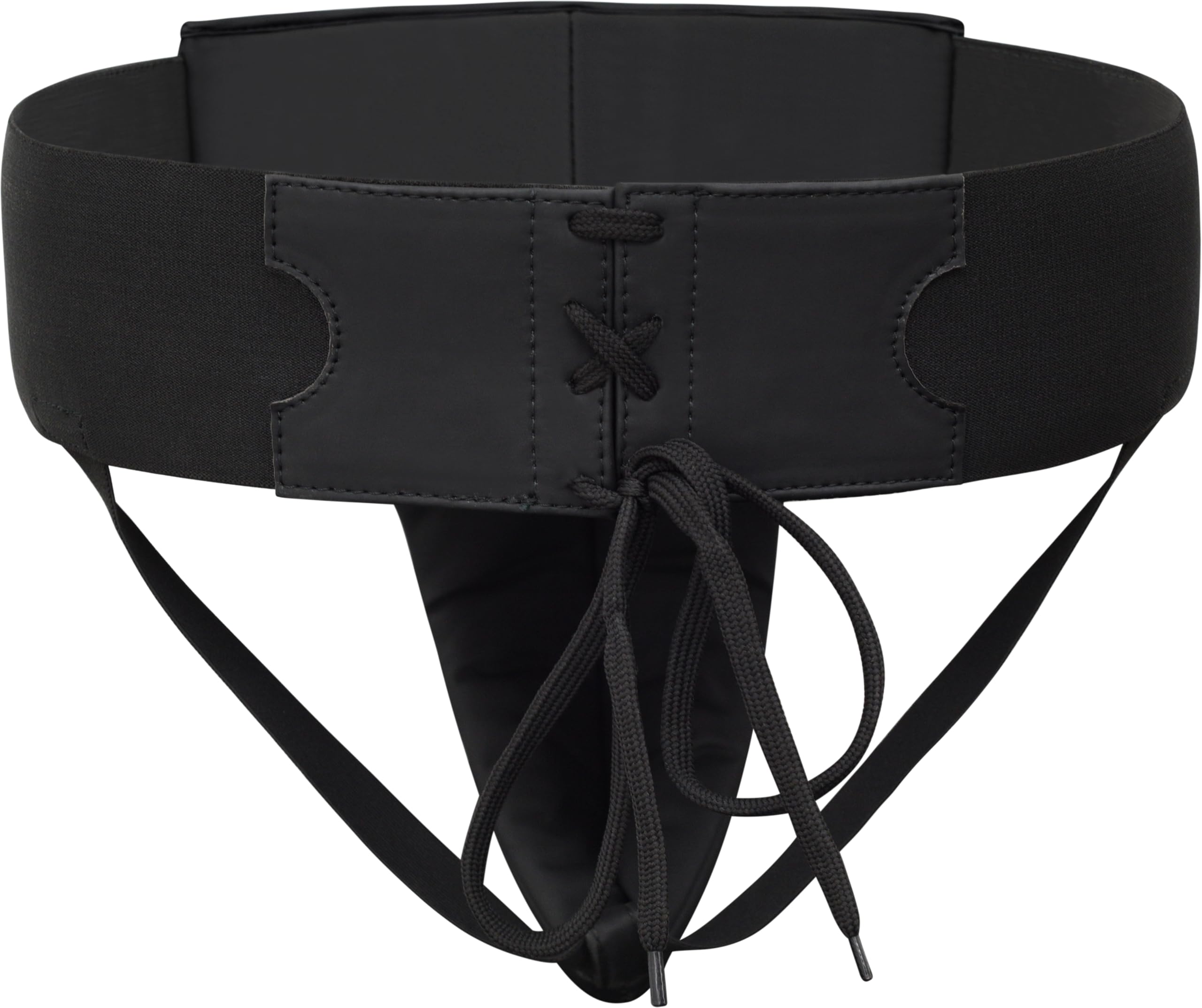 RDX Protector Ingle Hombre Artes Marciales Groin Guard T-15 MMA Boxeo Negro